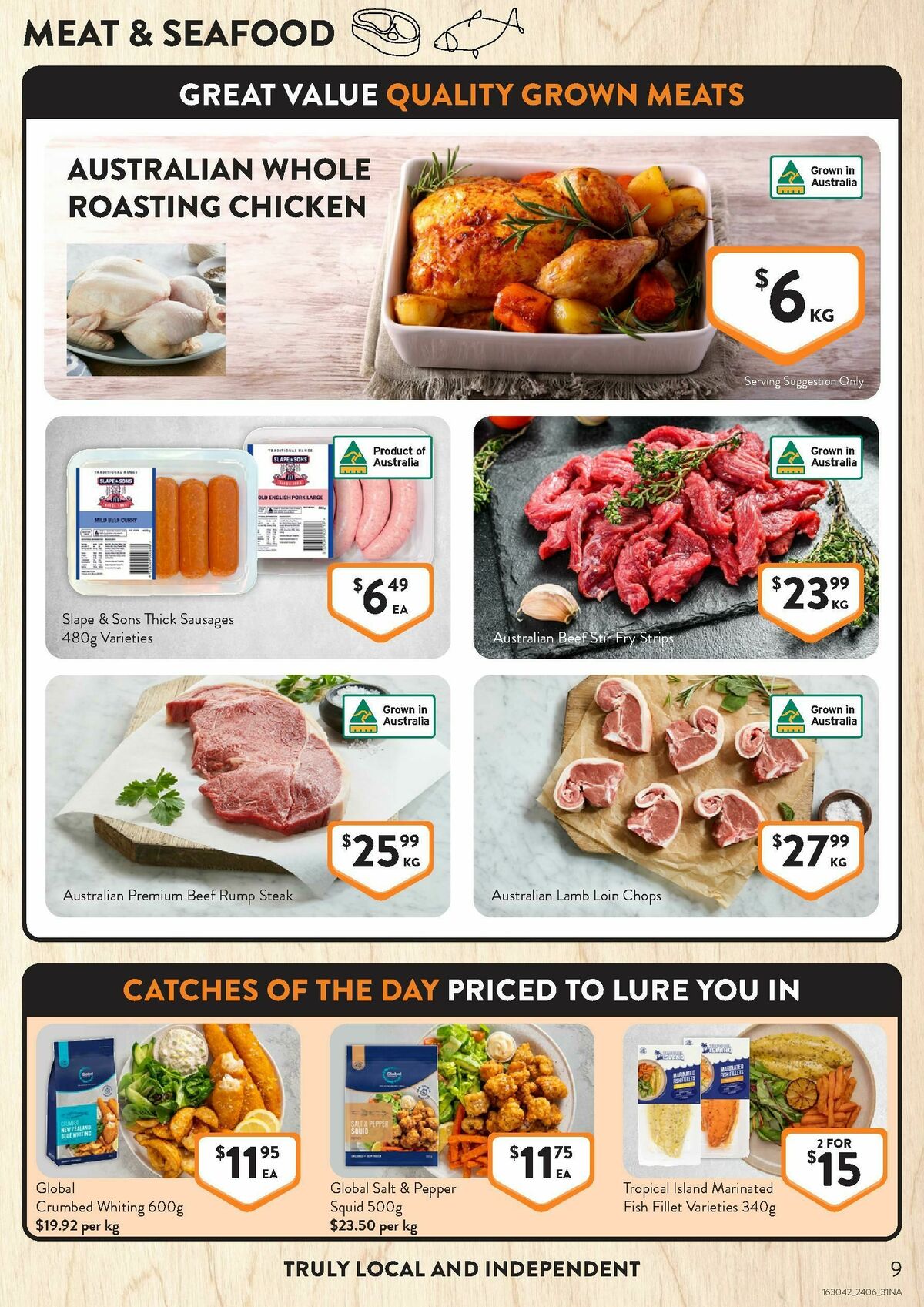 FoodWorks Supermarket Catalogues from 24 June