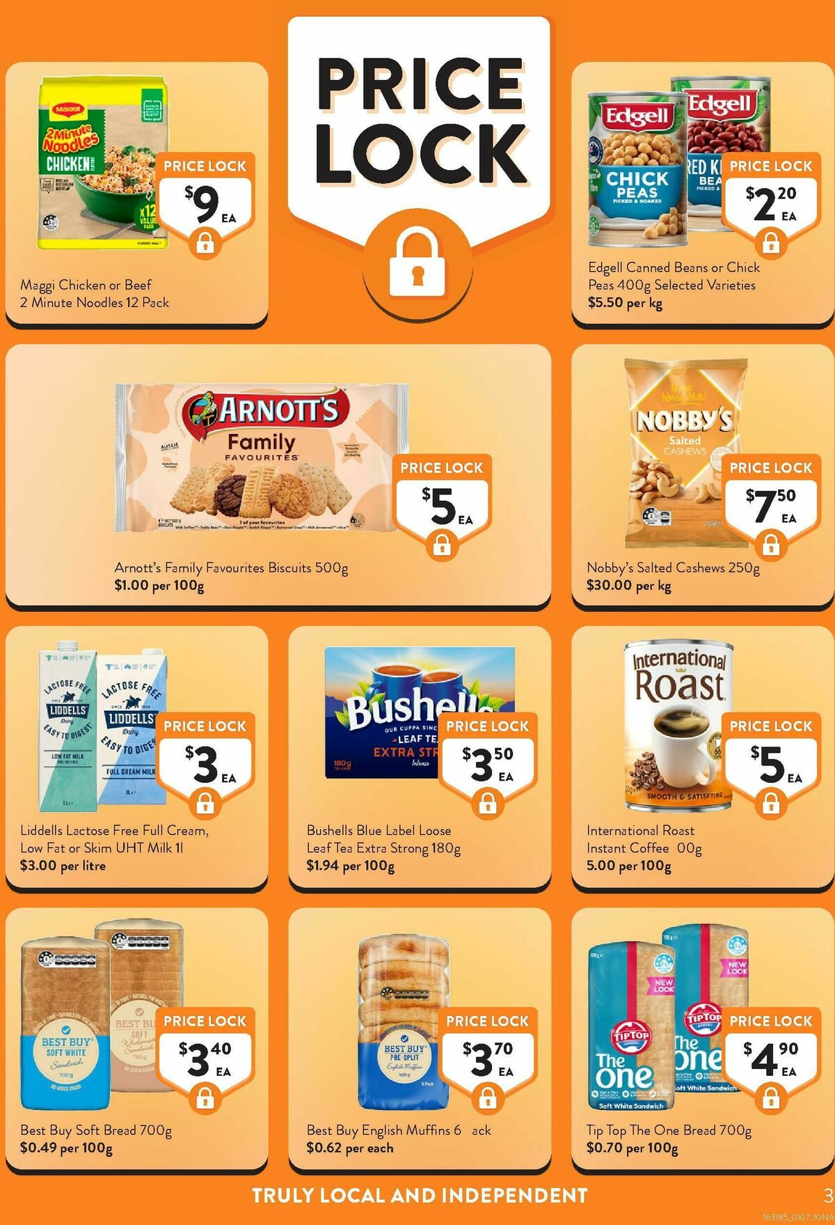 FoodWorks Catalogues from 1 July
