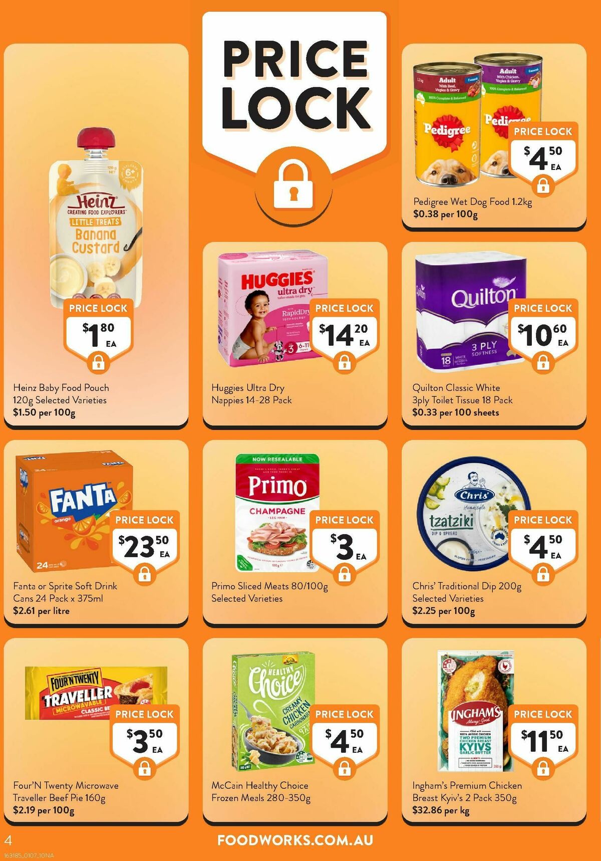 FoodWorks Catalogues from 1 July
