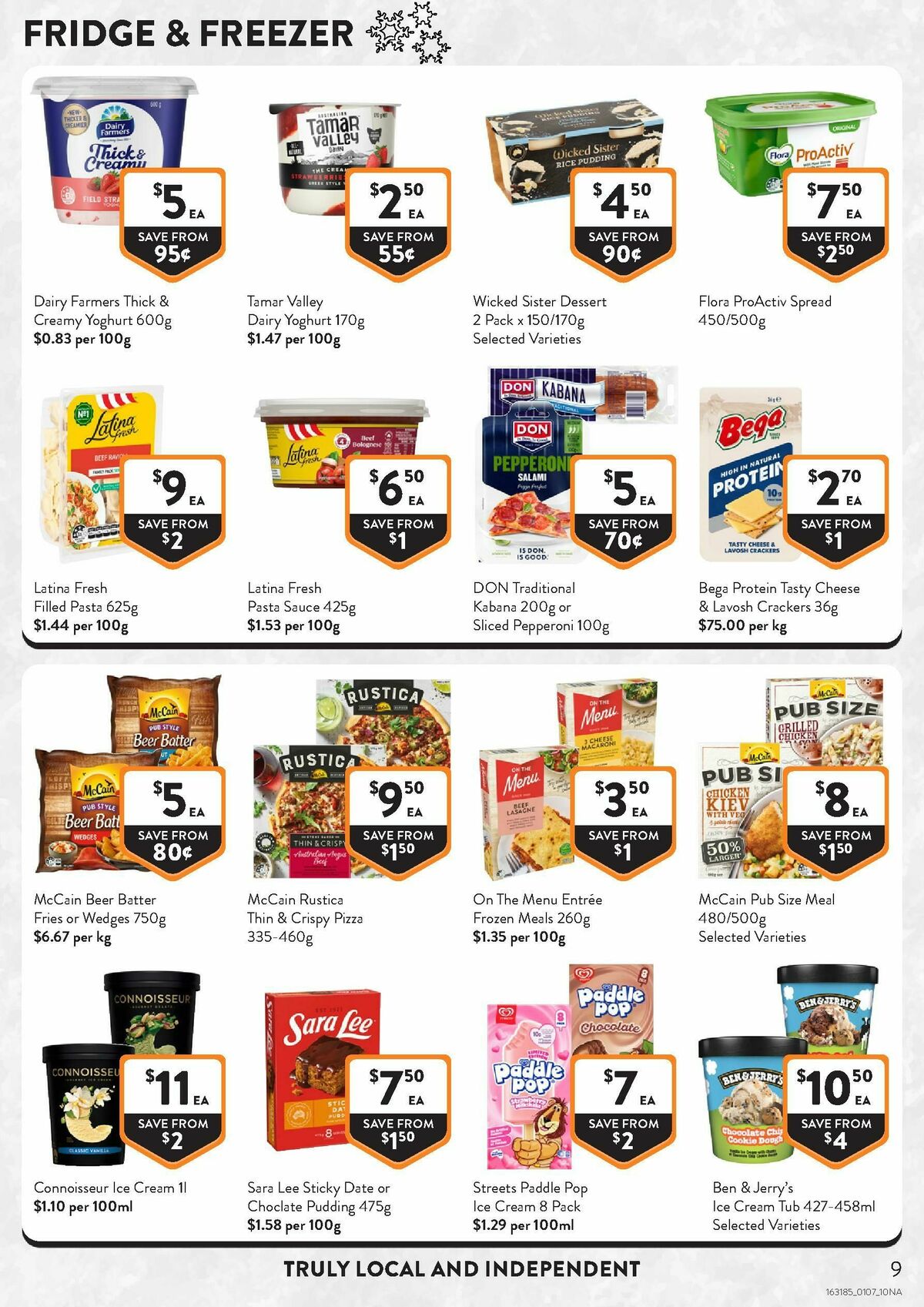 FoodWorks Catalogues from 1 July