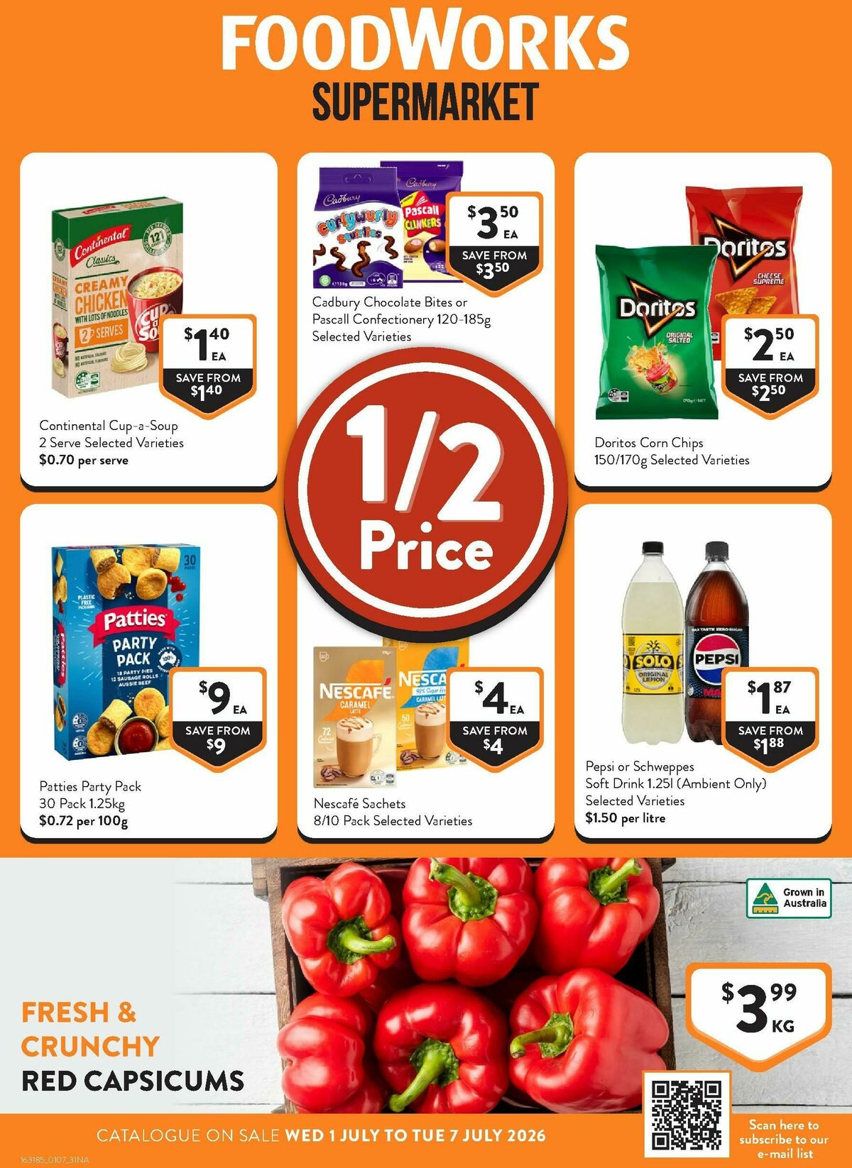 FoodWorks Supermarket Catalogues from 1 July