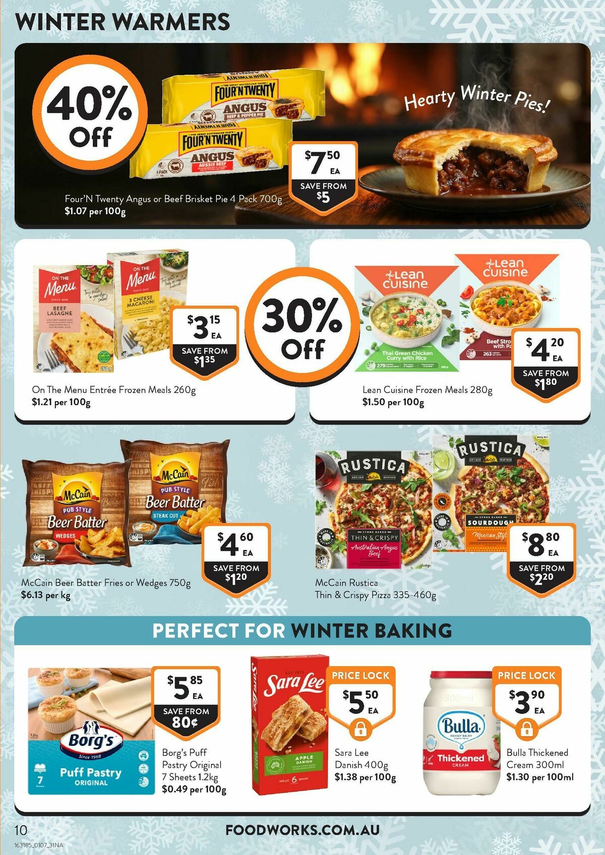 FoodWorks Supermarket Catalogues from 1 July