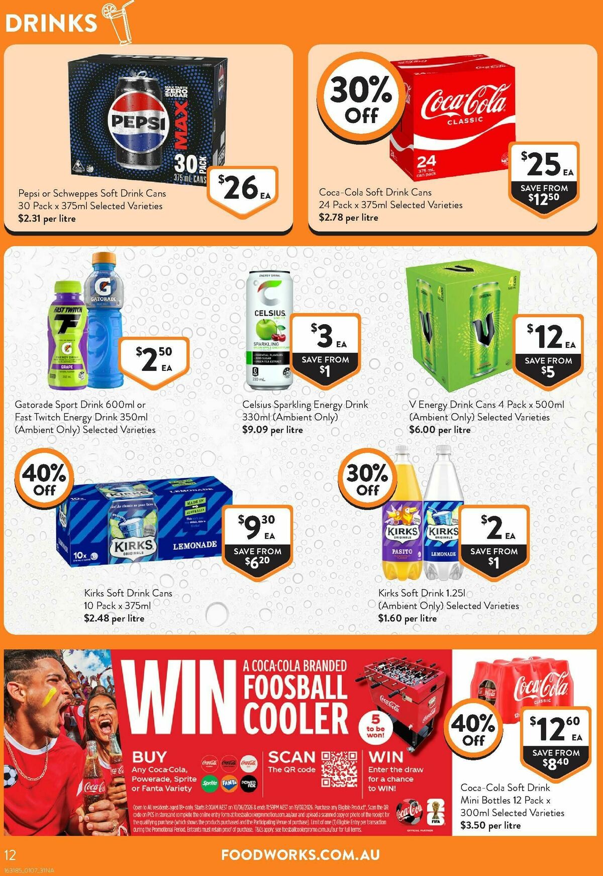 FoodWorks Supermarket Catalogues from 1 July
