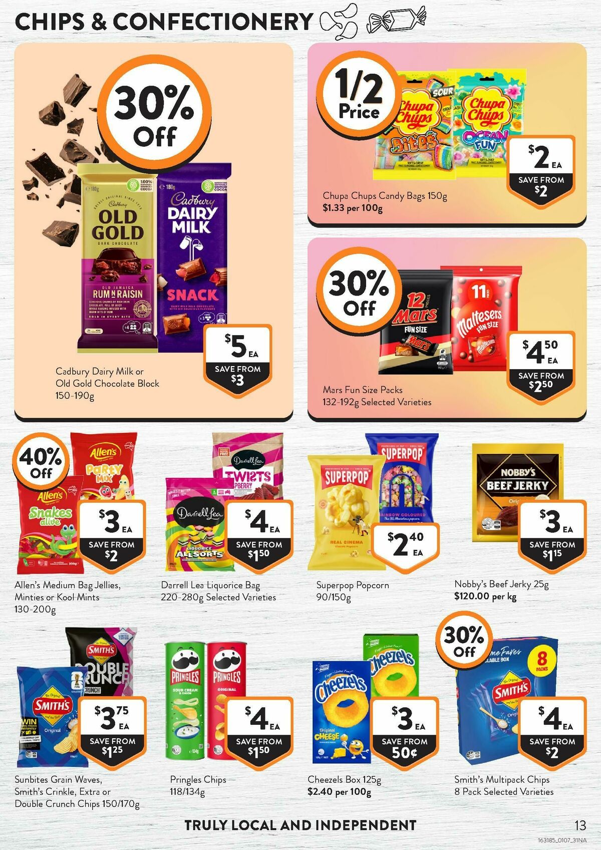 FoodWorks Supermarket Catalogues from 1 July