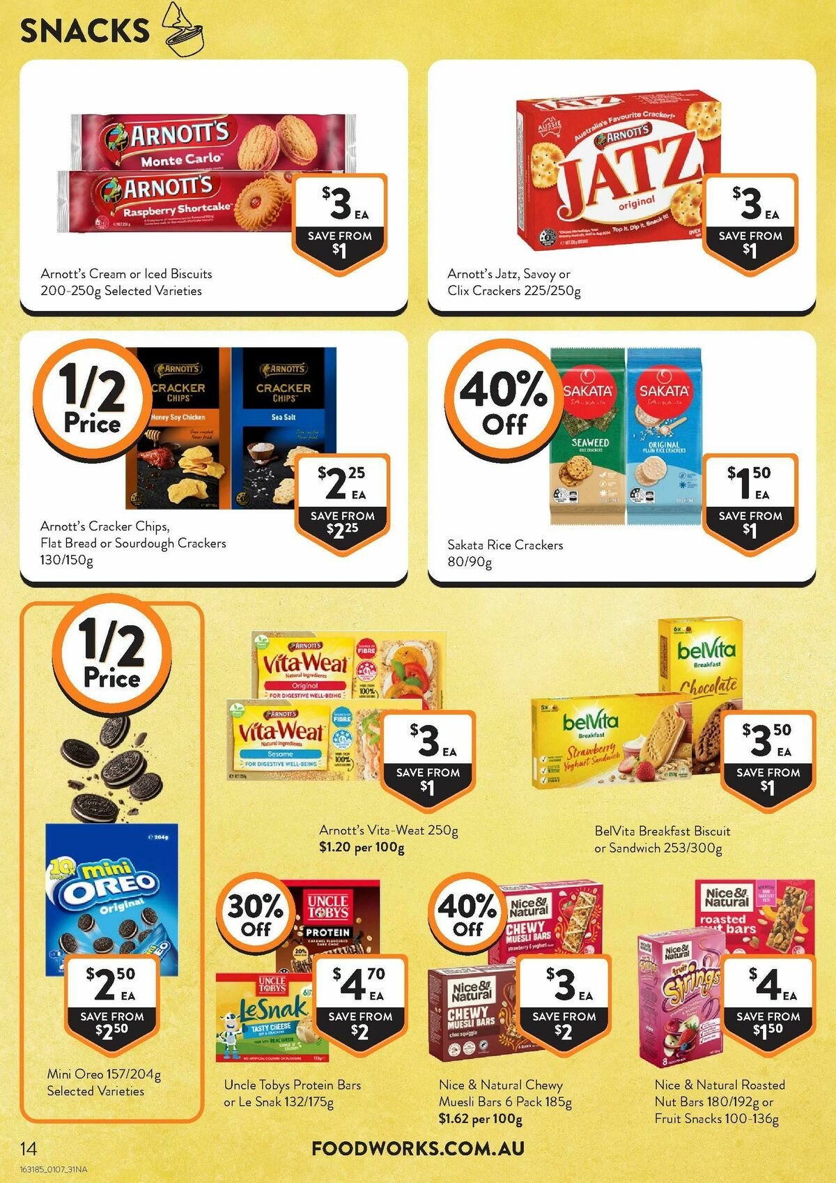 FoodWorks Supermarket Catalogues from 1 July