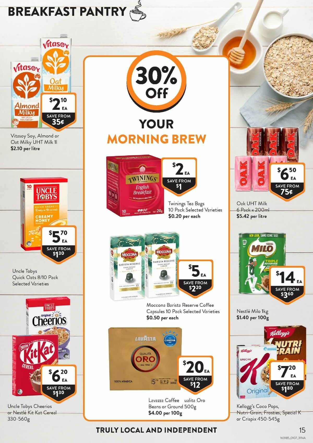 FoodWorks Supermarket Catalogues from 1 July