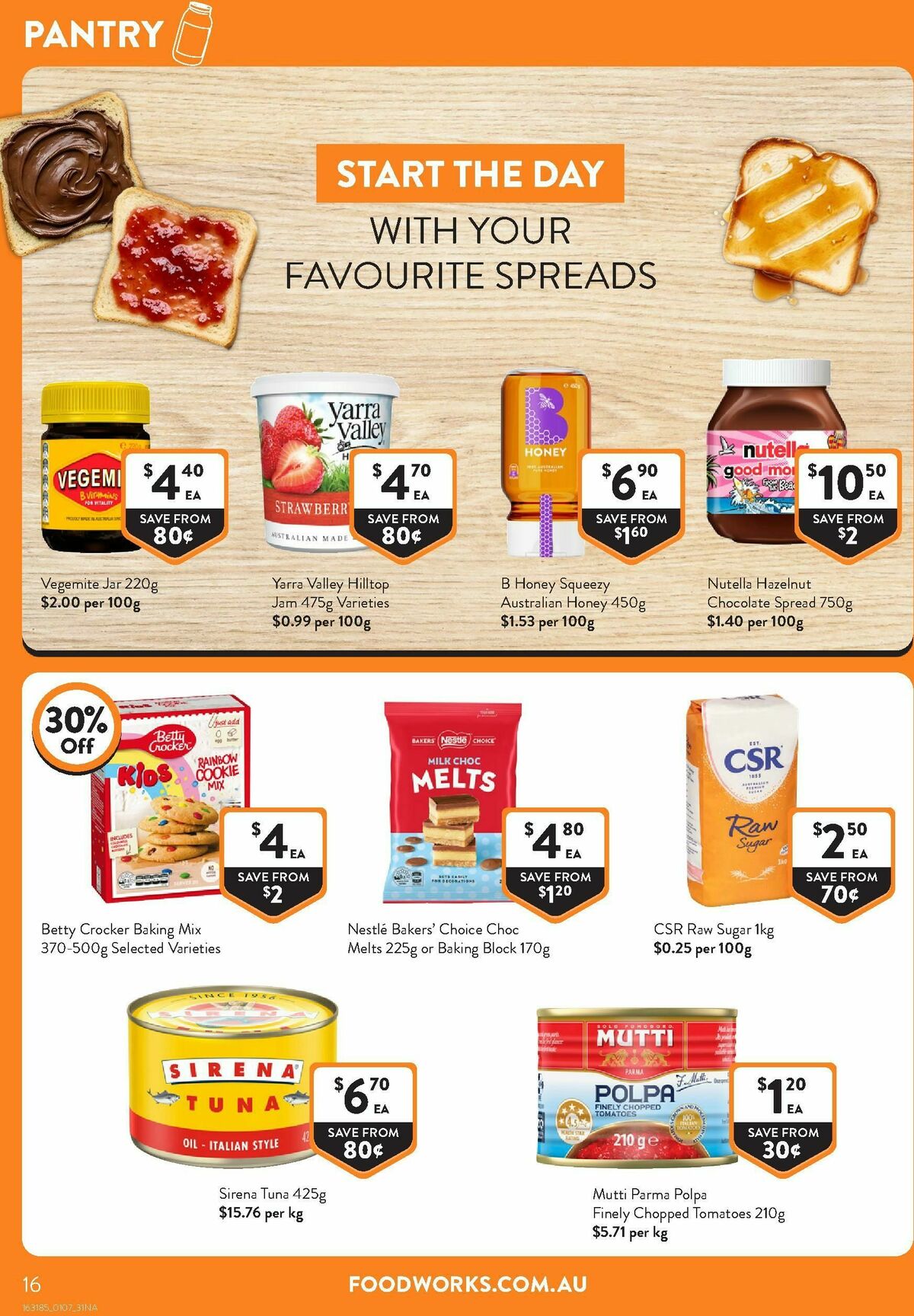 FoodWorks Supermarket Catalogues from 1 July