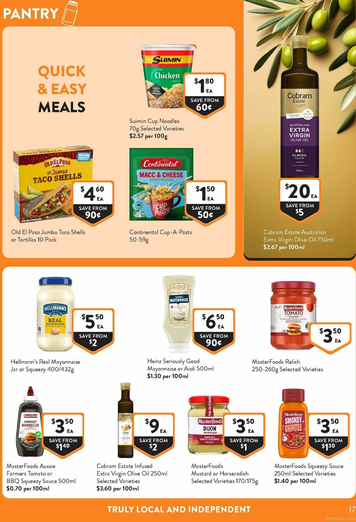 FoodWorks Supermarket Catalogues from 1 July