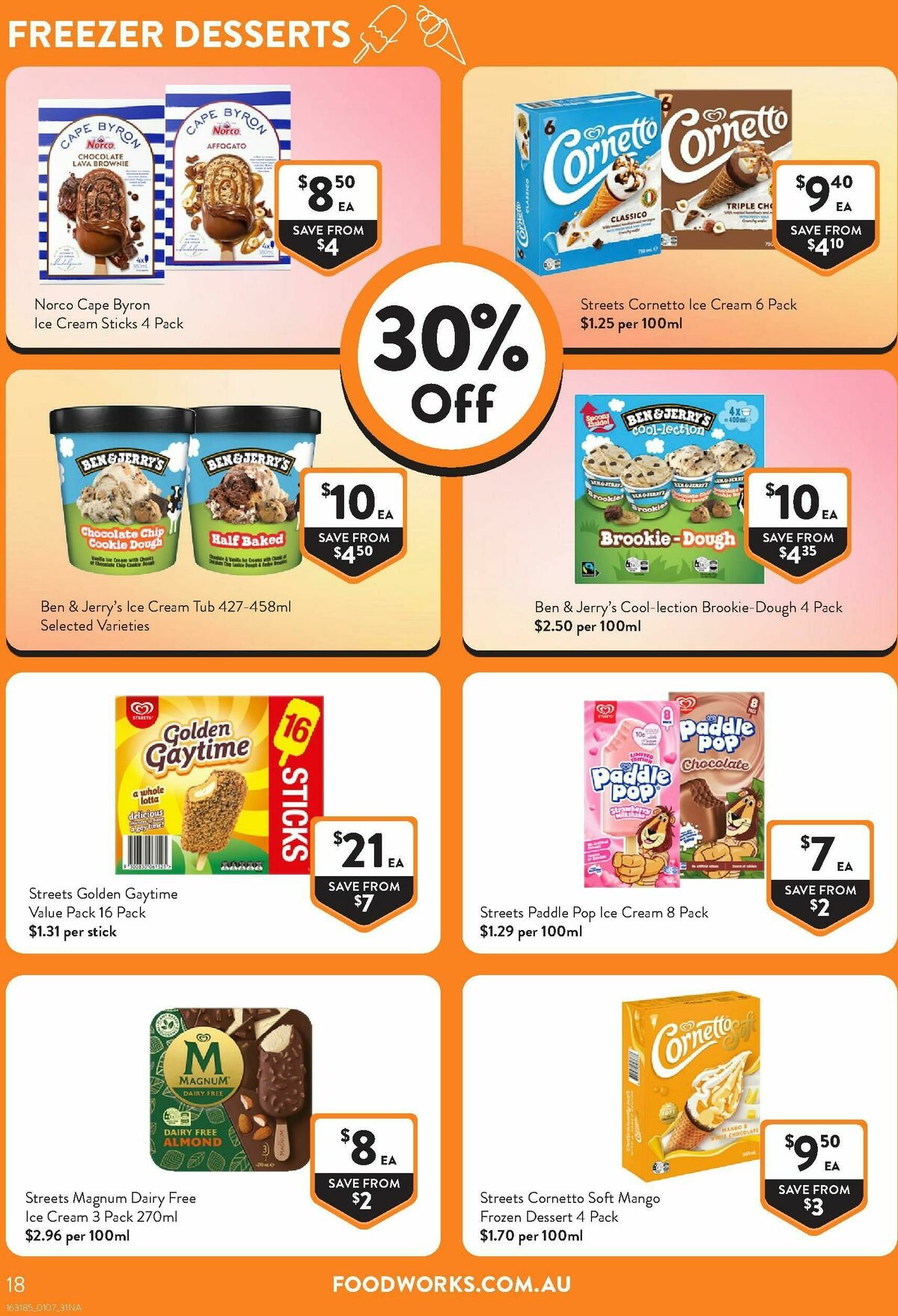 FoodWorks Supermarket Catalogues from 1 July