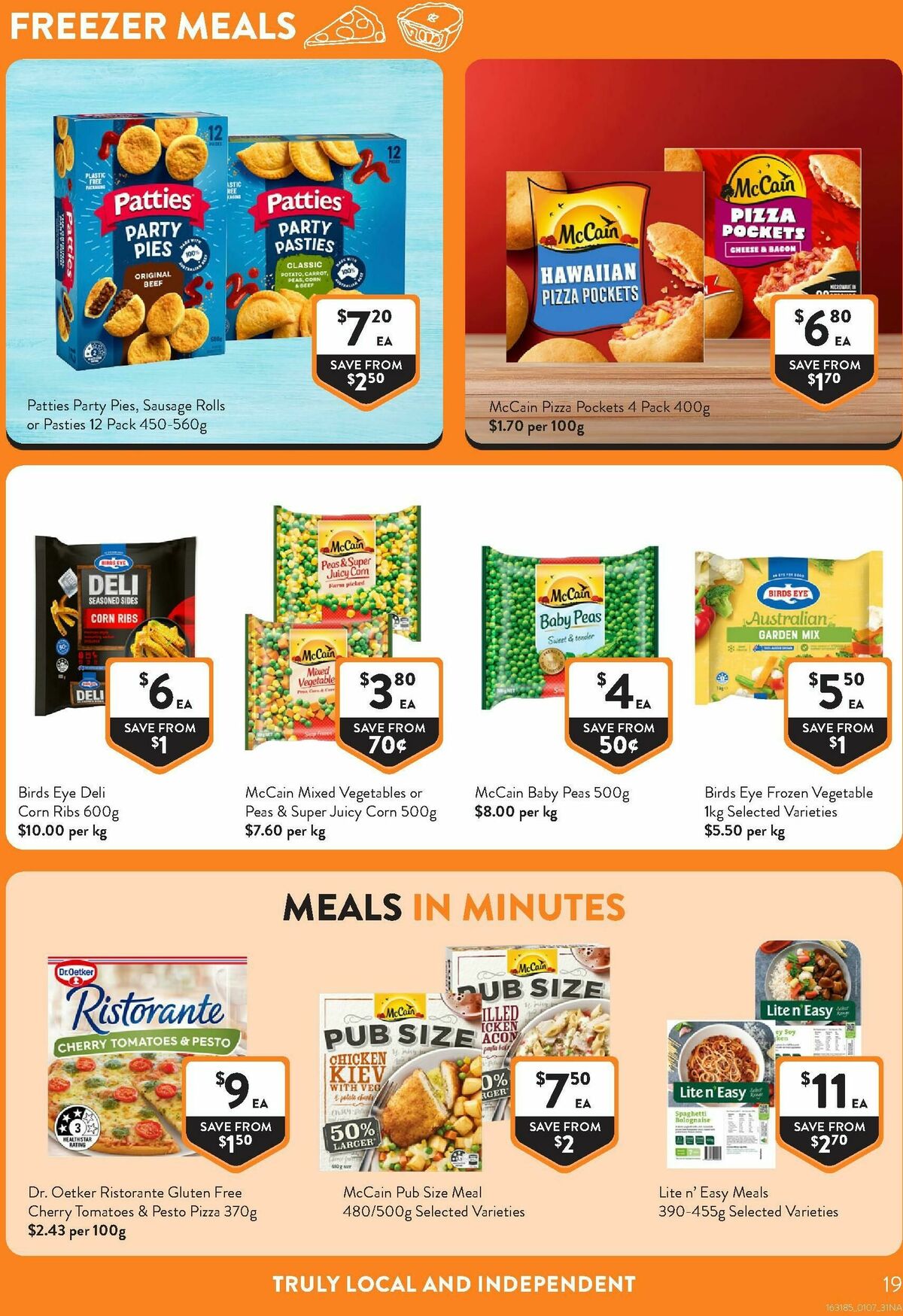 FoodWorks Supermarket Catalogues from 1 July
