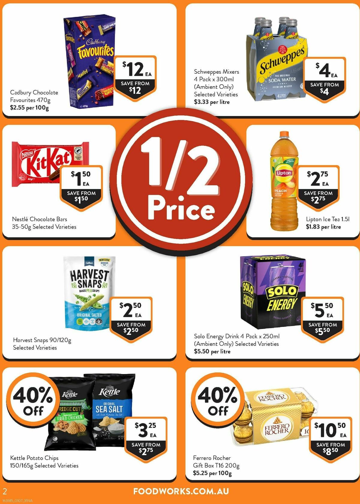 FoodWorks Supermarket Catalogues from 1 July