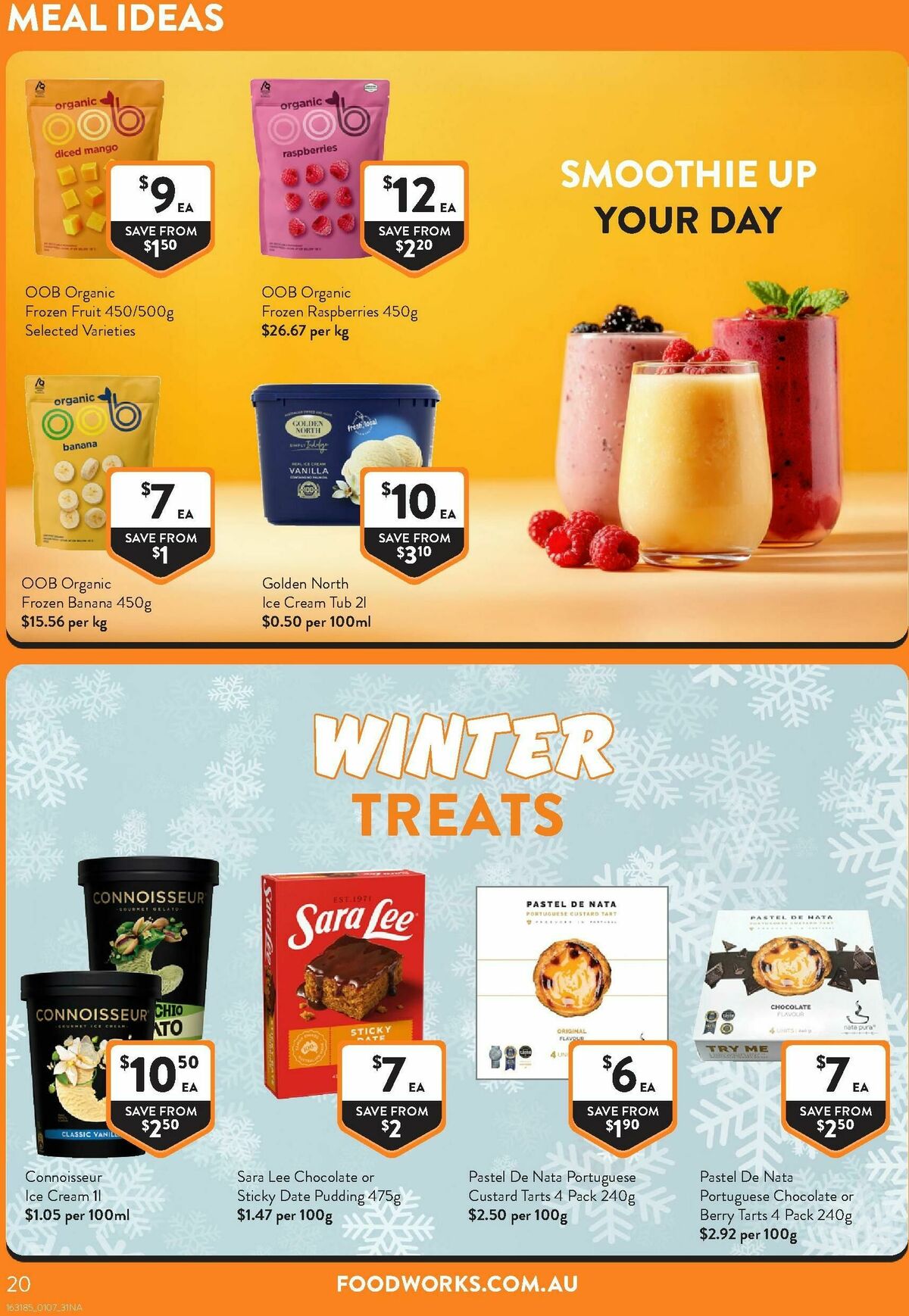 FoodWorks Supermarket Catalogues from 1 July