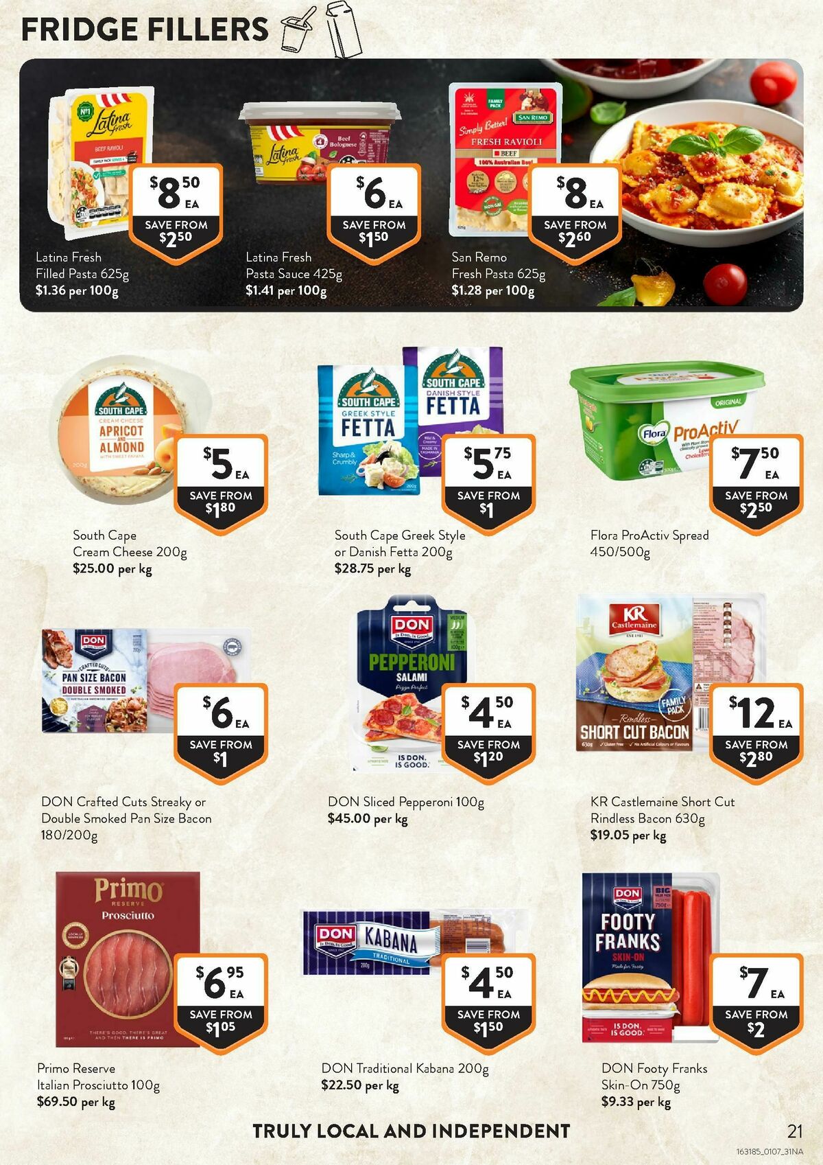 FoodWorks Supermarket Catalogues from 1 July