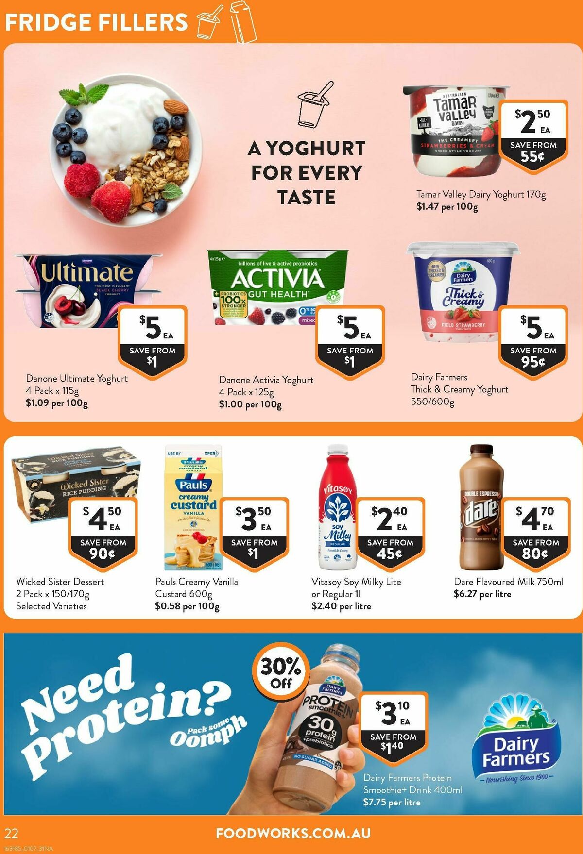 FoodWorks Supermarket Catalogues from 1 July