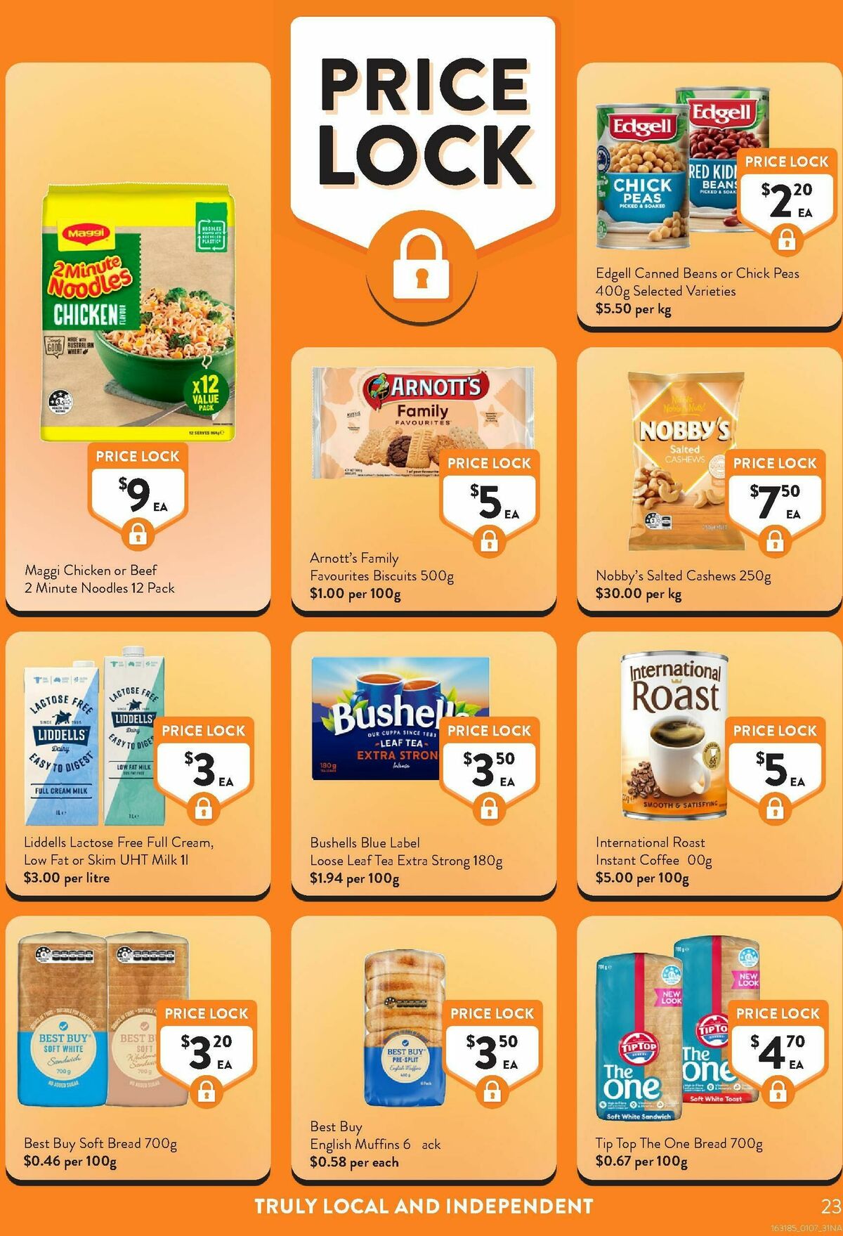 FoodWorks Supermarket Catalogues from 1 July