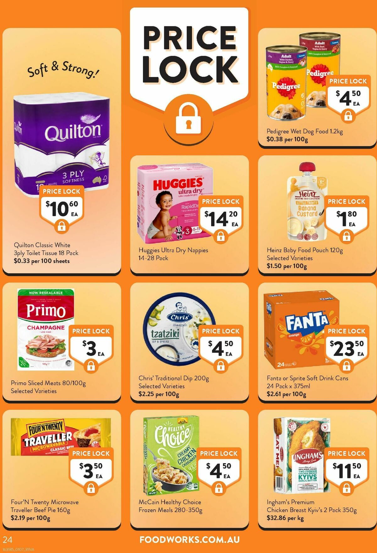 FoodWorks Supermarket Catalogues from 1 July
