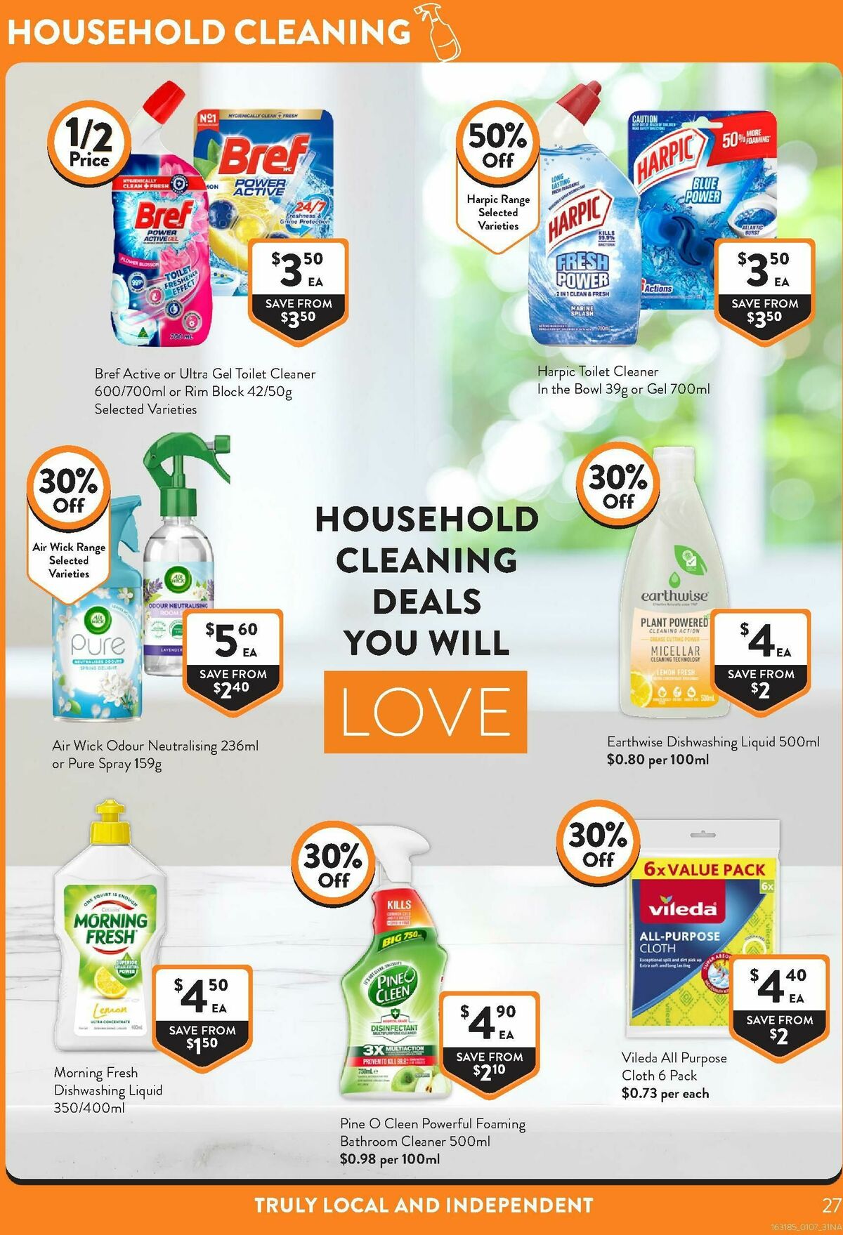FoodWorks Supermarket Catalogues from 1 July