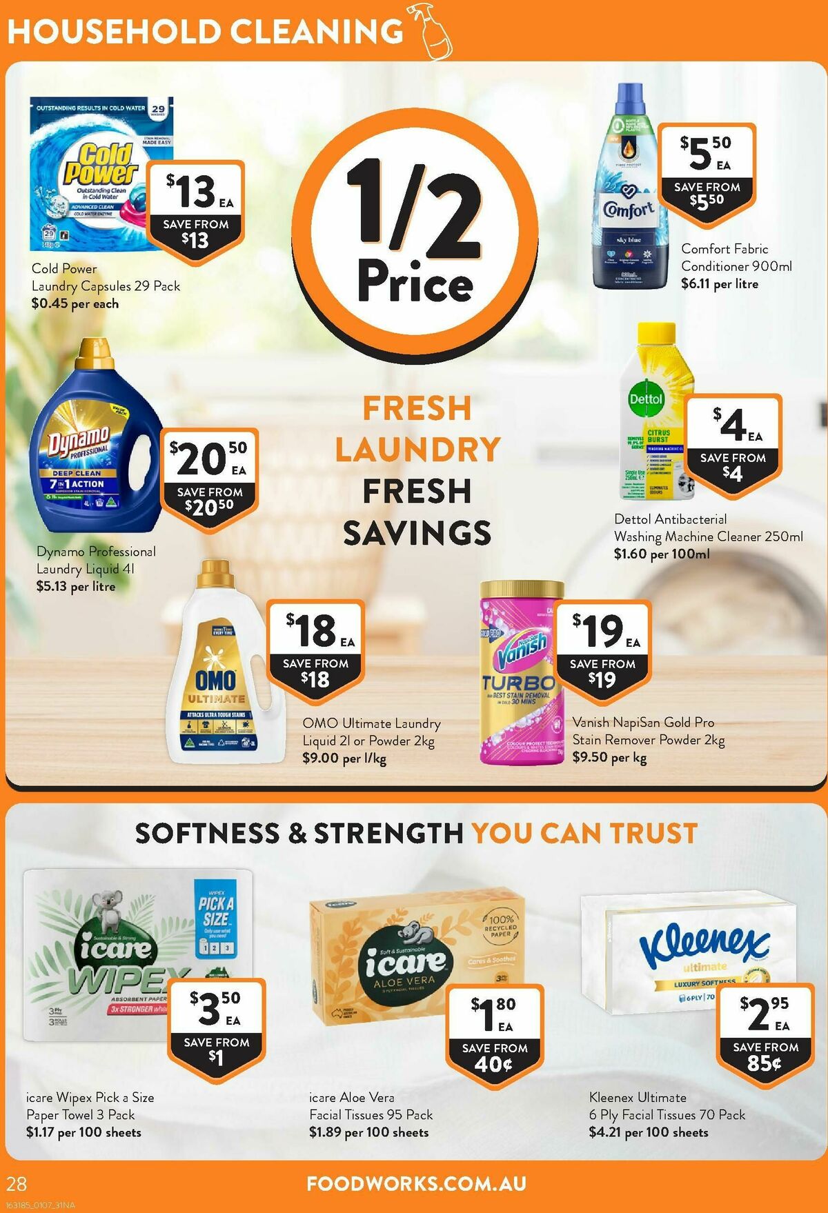 FoodWorks Supermarket Catalogues from 1 July