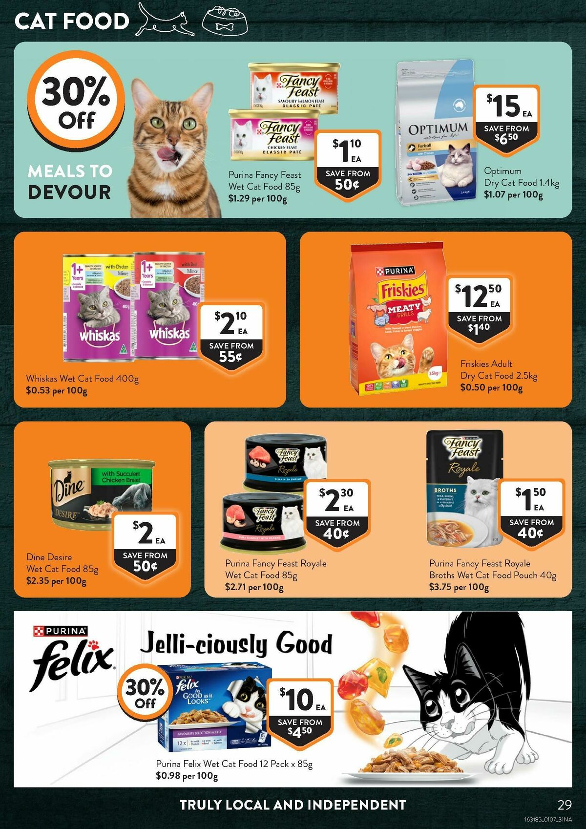 FoodWorks Supermarket Catalogues from 1 July
