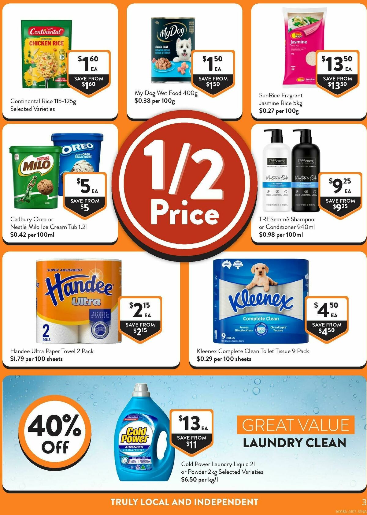 FoodWorks Supermarket Catalogues from 1 July