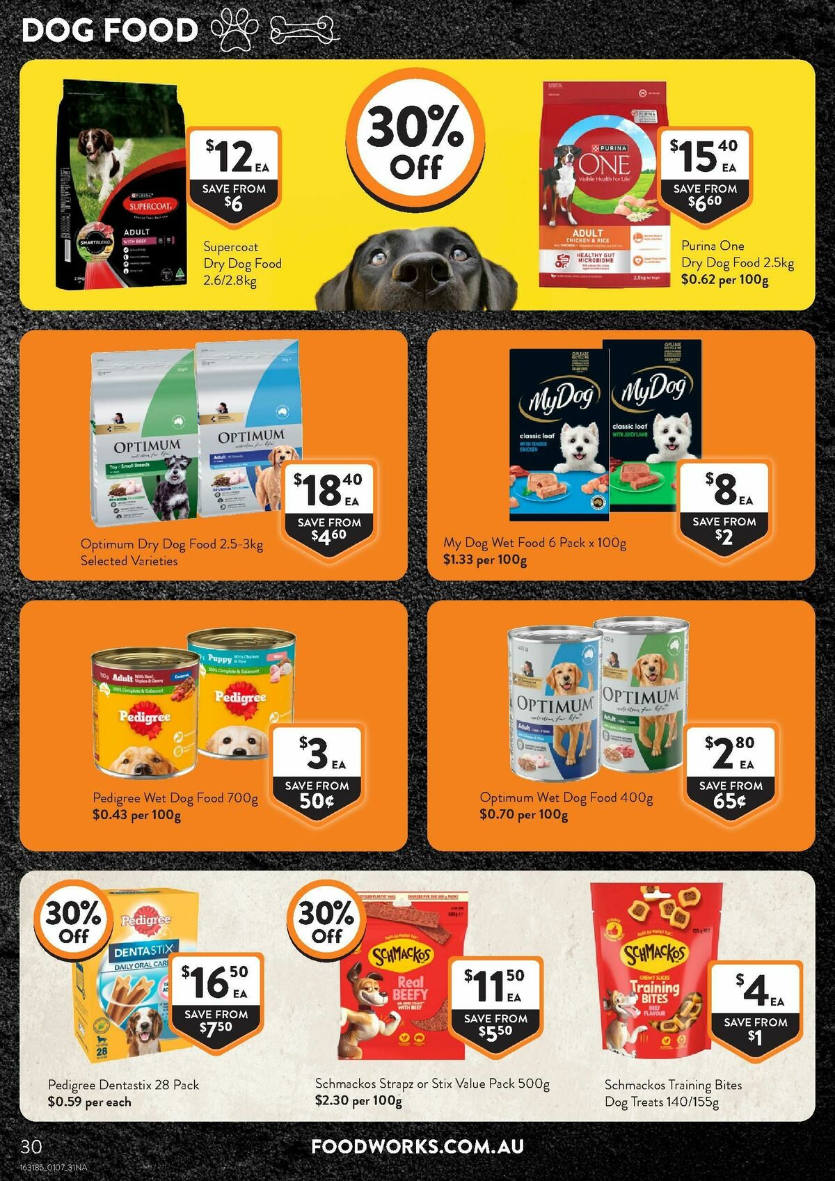 FoodWorks Supermarket Catalogues from 1 July