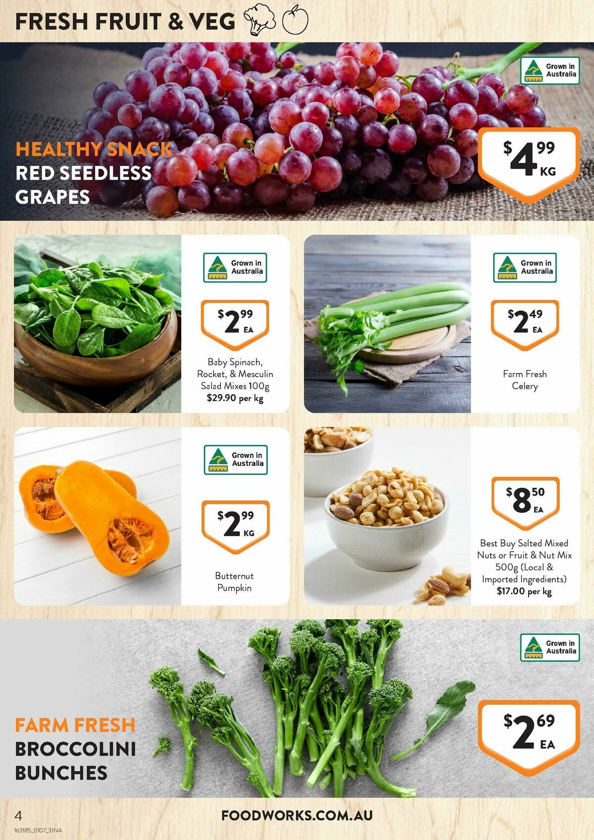FoodWorks Supermarket Catalogues from 1 July