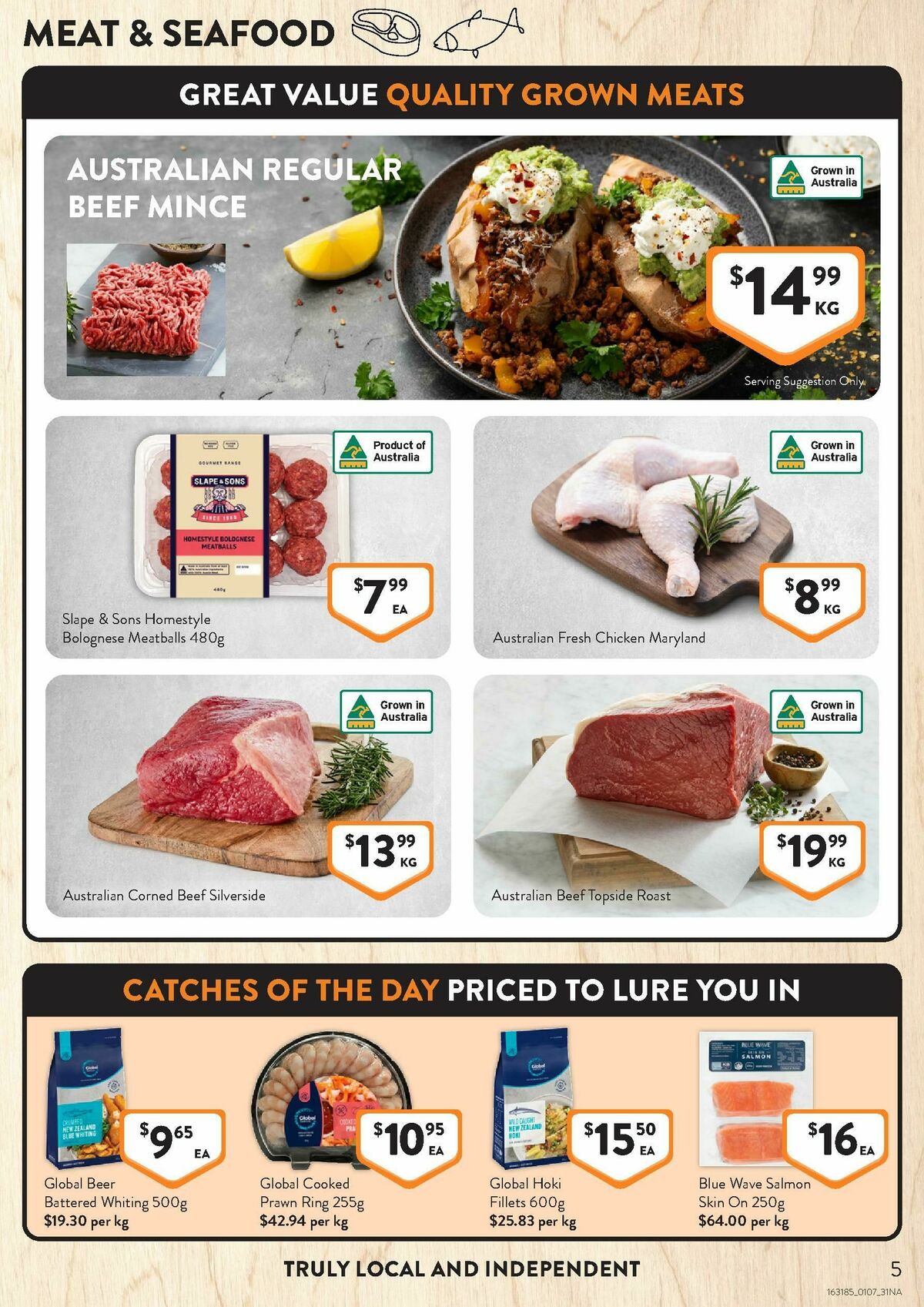 FoodWorks Supermarket Catalogues from 1 July