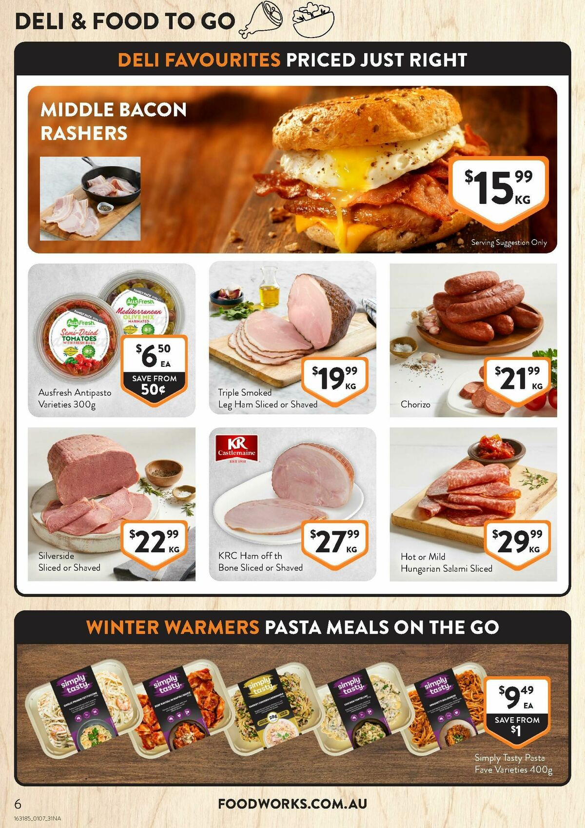FoodWorks Supermarket Catalogues from 1 July