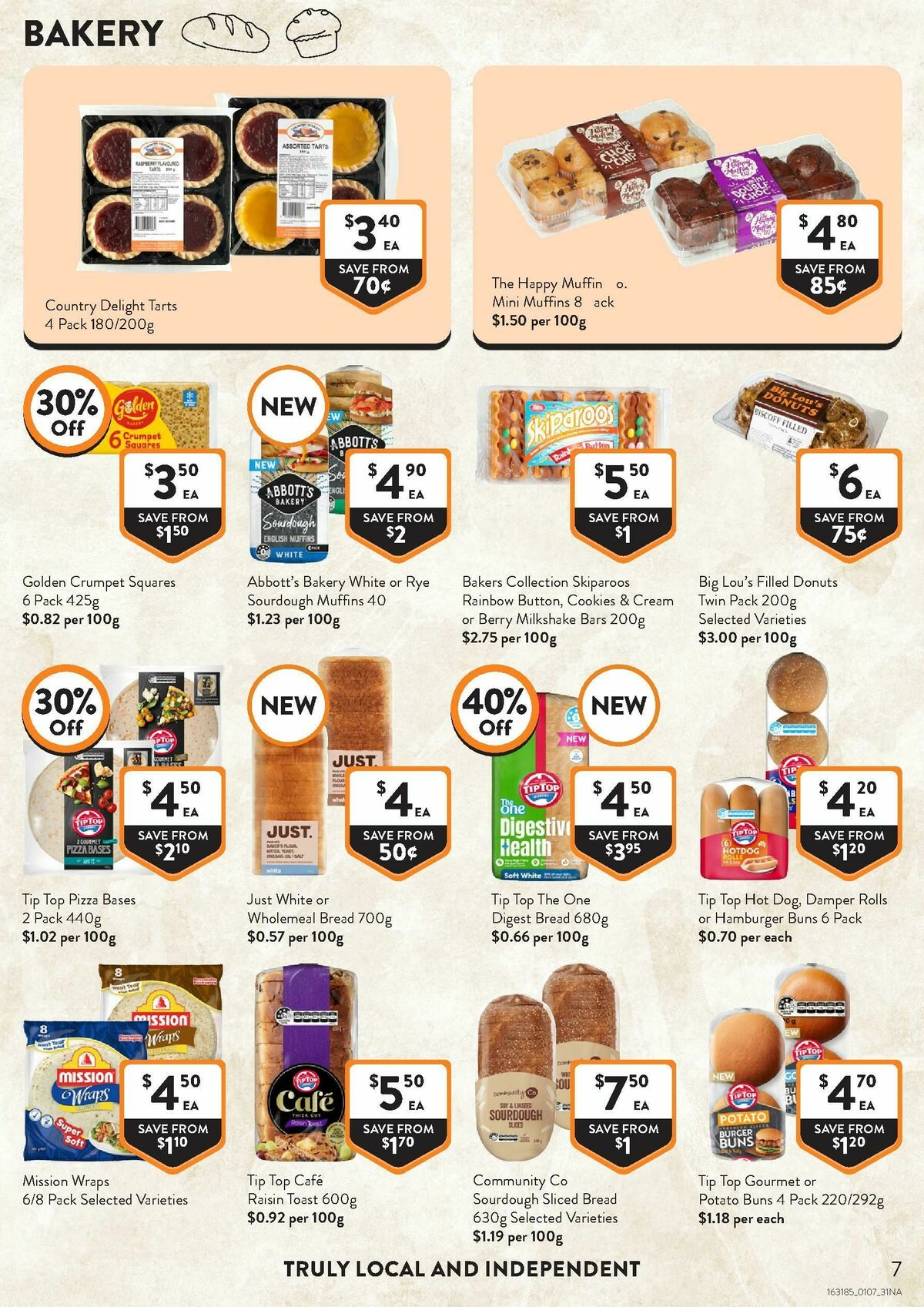 FoodWorks Supermarket Catalogues from 1 July