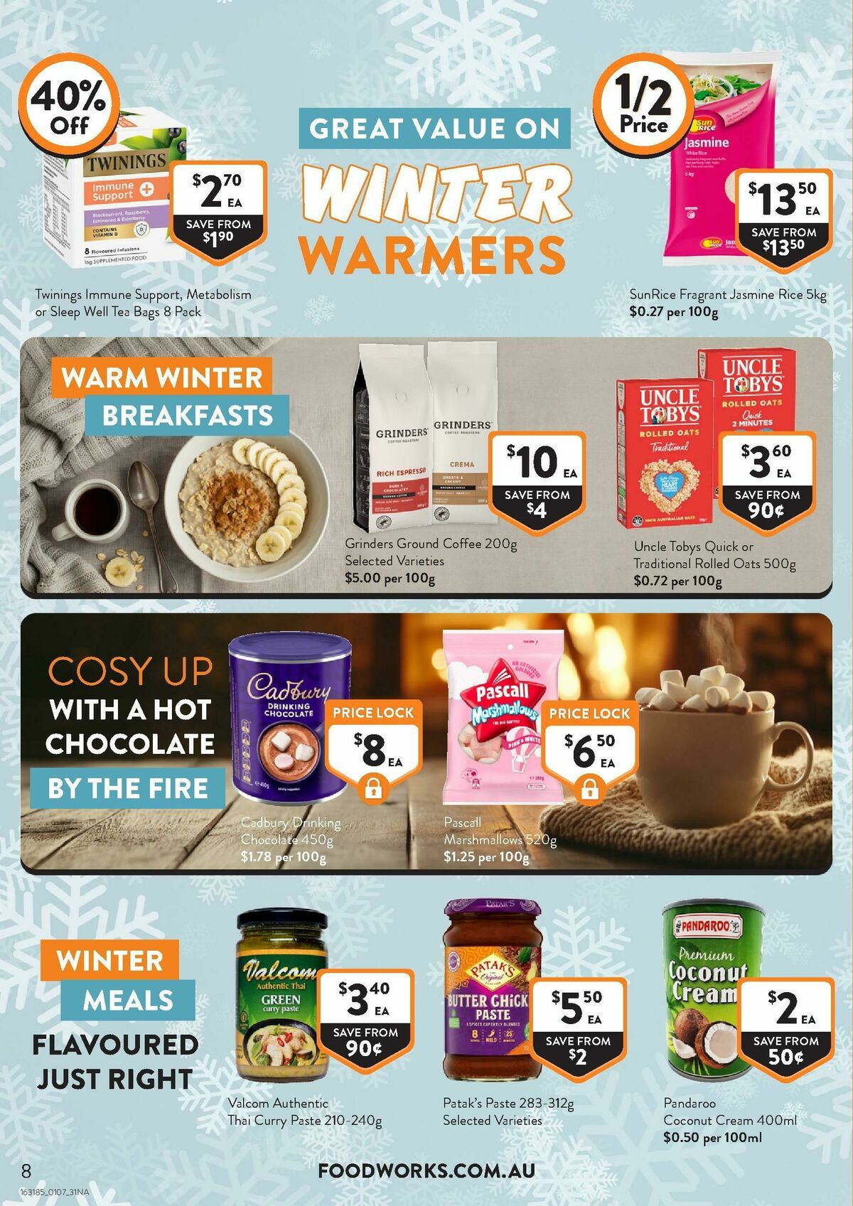 FoodWorks Supermarket Catalogues from 1 July