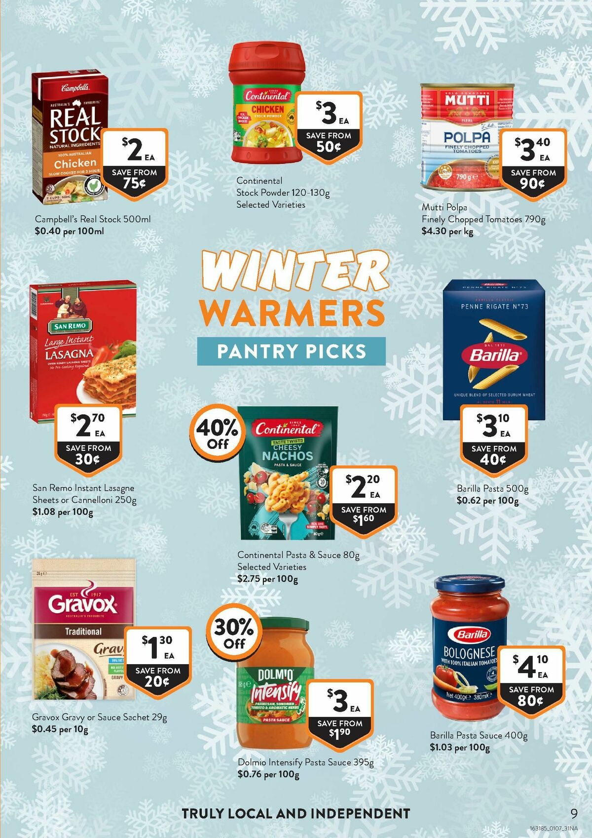 FoodWorks Supermarket Catalogues from 1 July