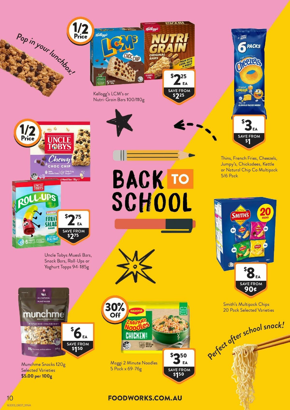 FoodWorks Supermarket Catalogues from 8 July