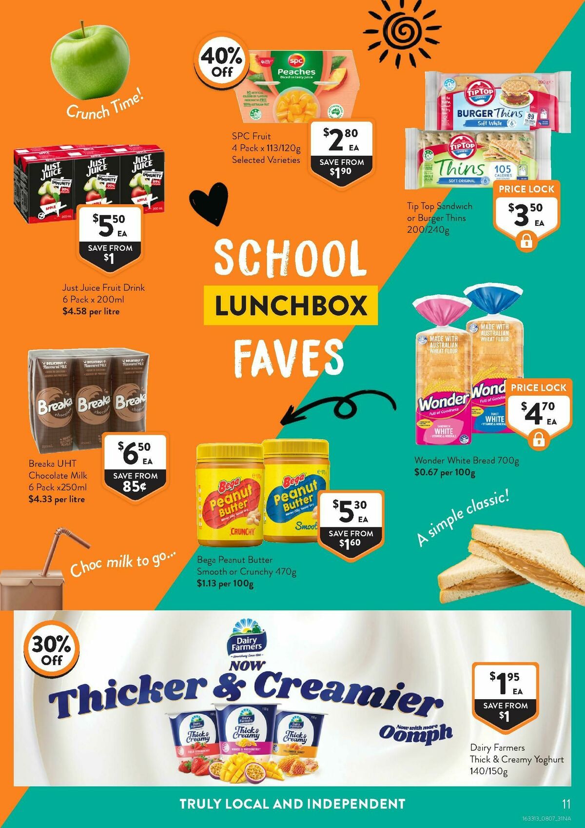 FoodWorks Supermarket Catalogues from 8 July
