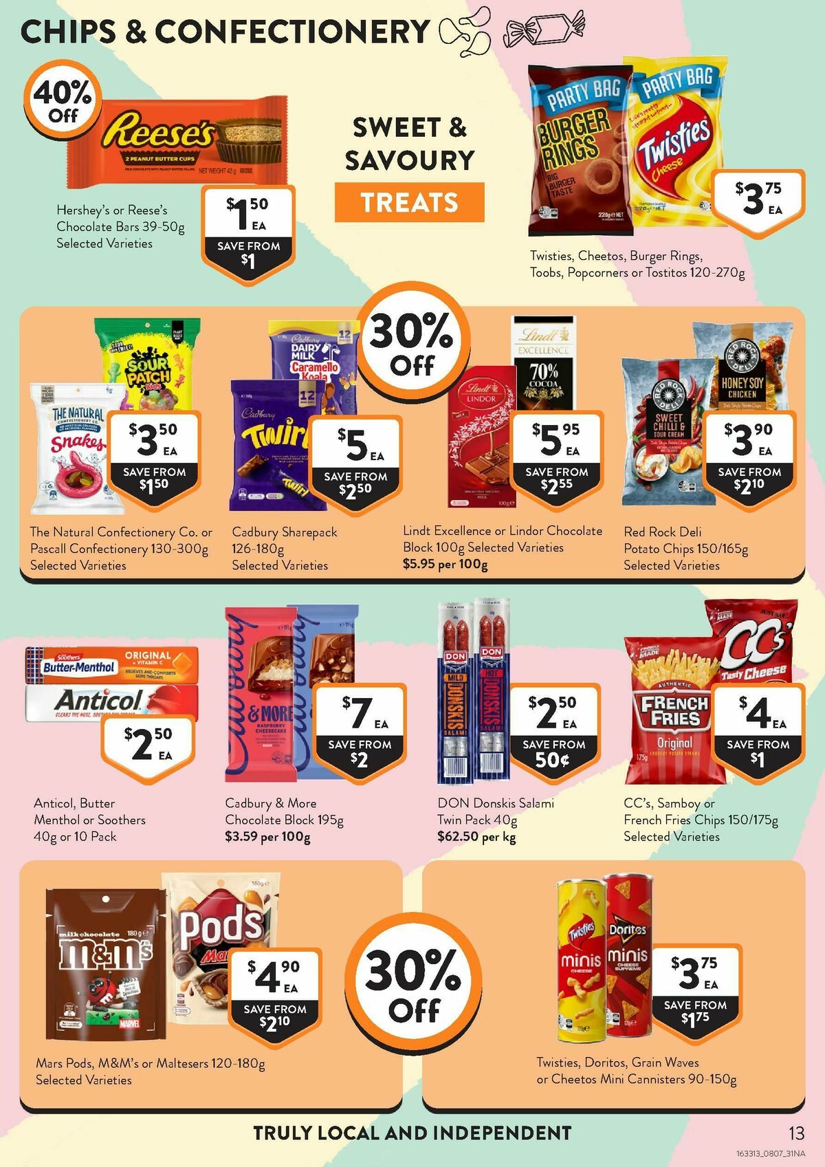 FoodWorks Supermarket Catalogues from 8 July