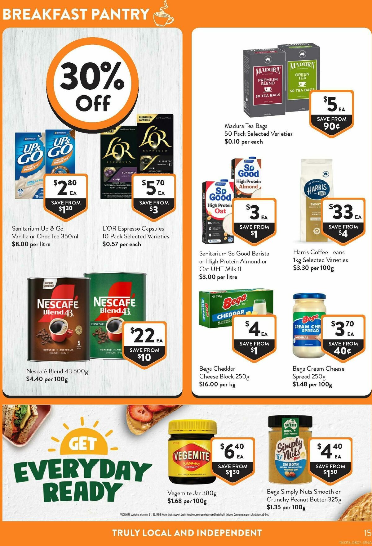 FoodWorks Supermarket Catalogues from 8 July
