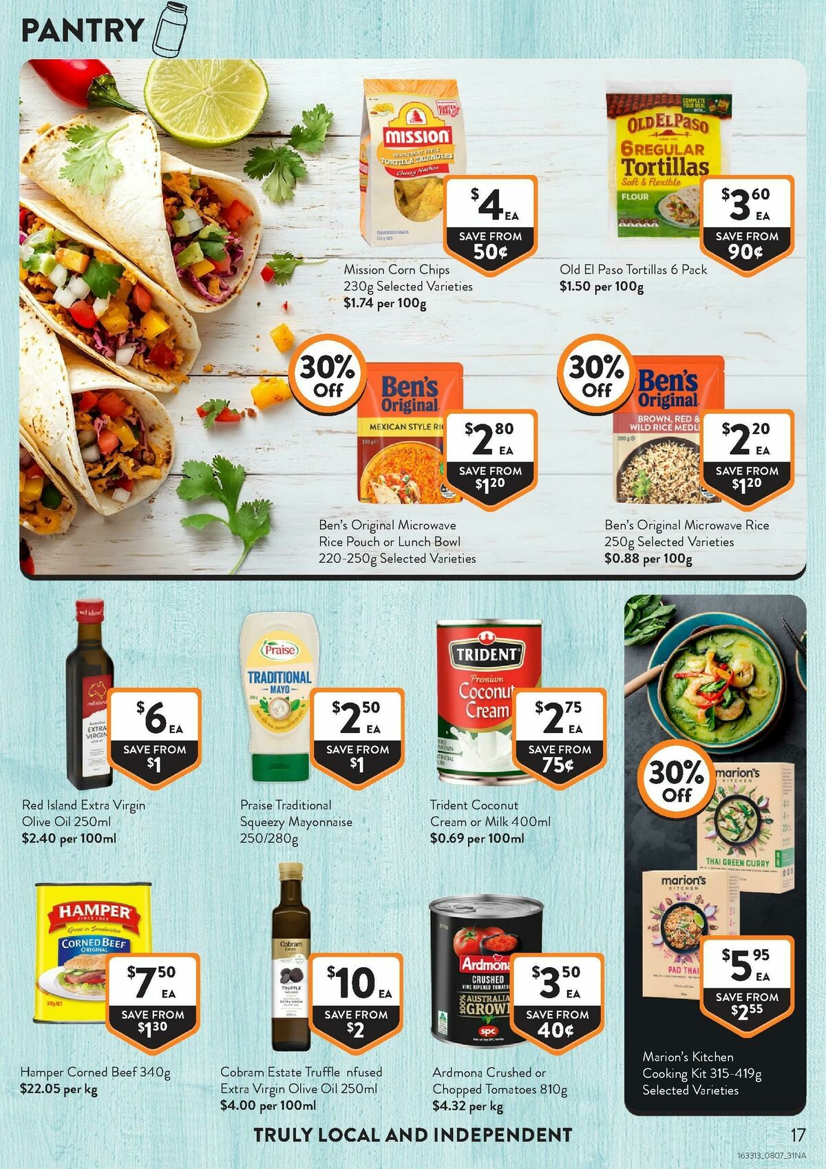 FoodWorks Supermarket Catalogues from 8 July