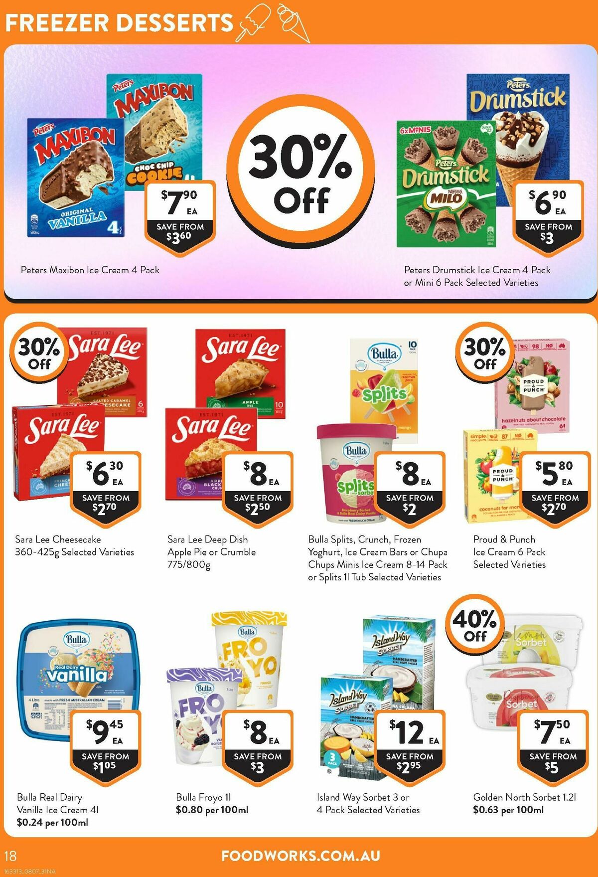 FoodWorks Supermarket Catalogues from 8 July