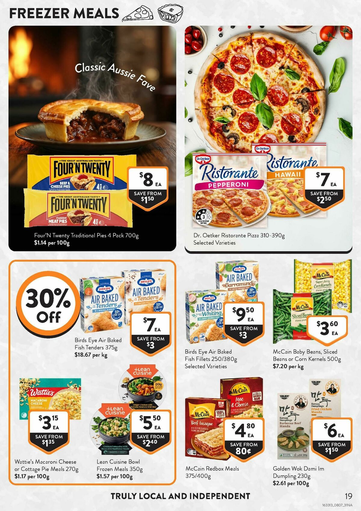 FoodWorks Supermarket Catalogues from 8 July