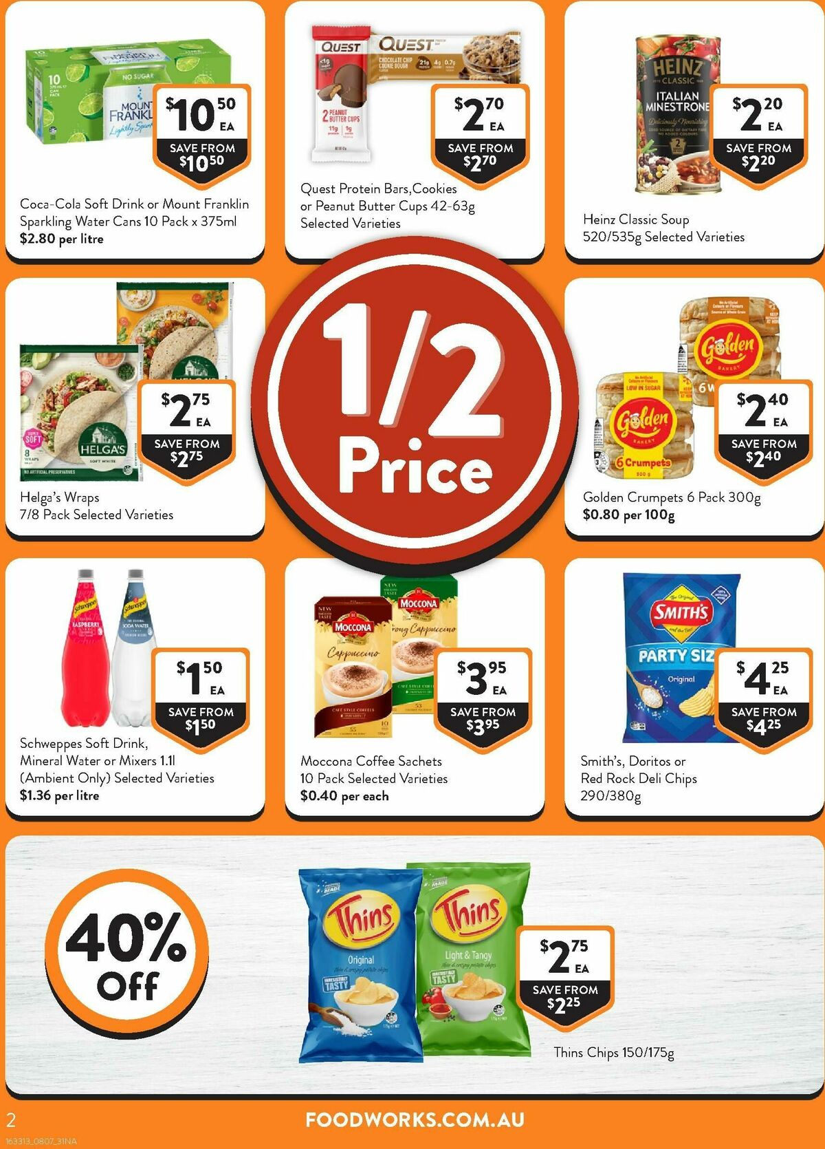 FoodWorks Supermarket Catalogues from 8 July