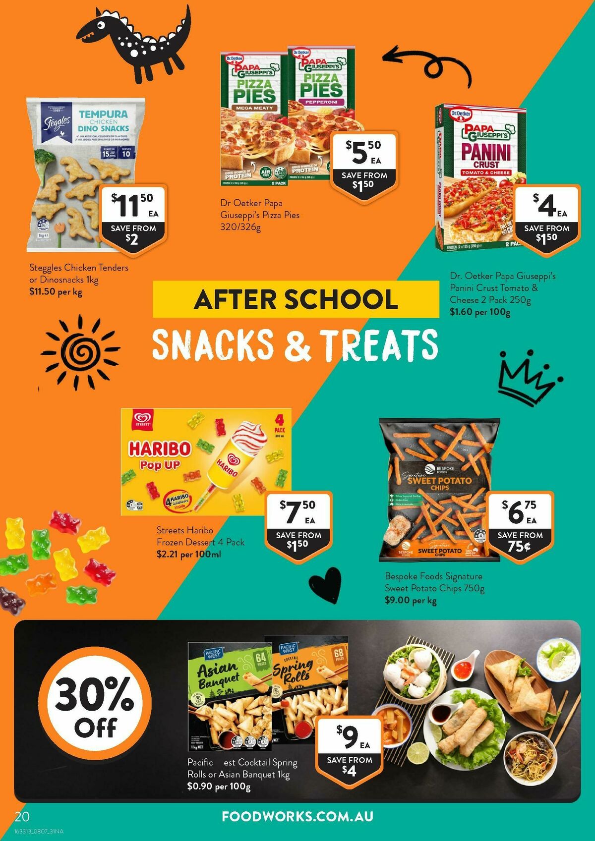 FoodWorks Supermarket Catalogues from 8 July