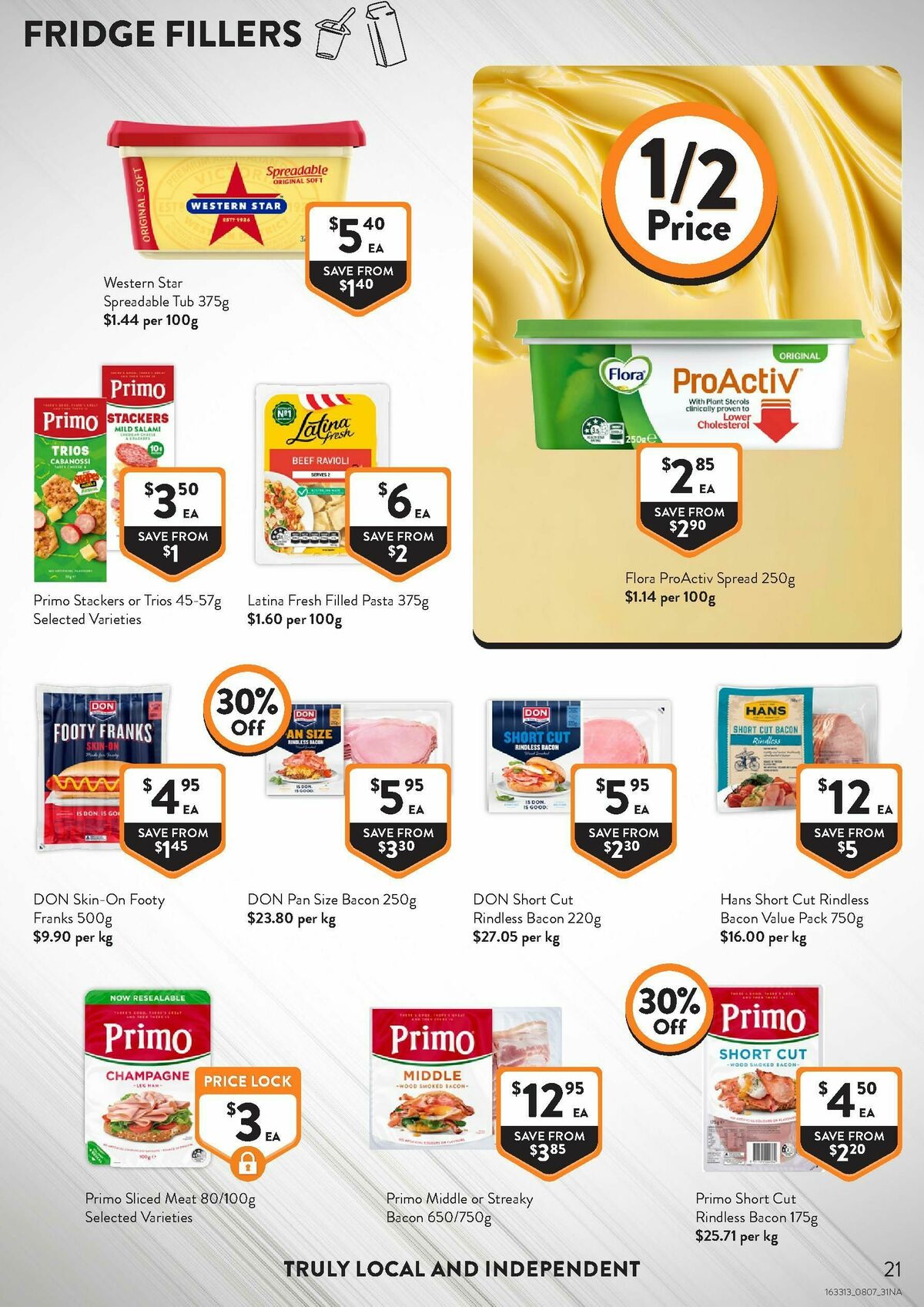 FoodWorks Supermarket Catalogues from 8 July