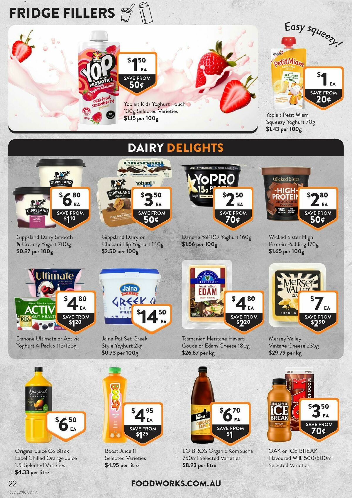 FoodWorks Supermarket Catalogues from 8 July