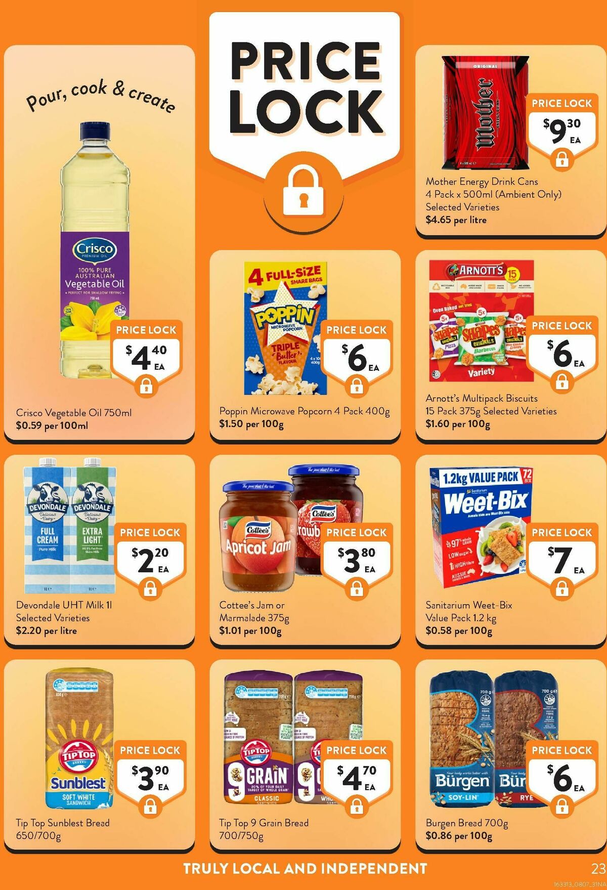 FoodWorks Supermarket Catalogues from 8 July
