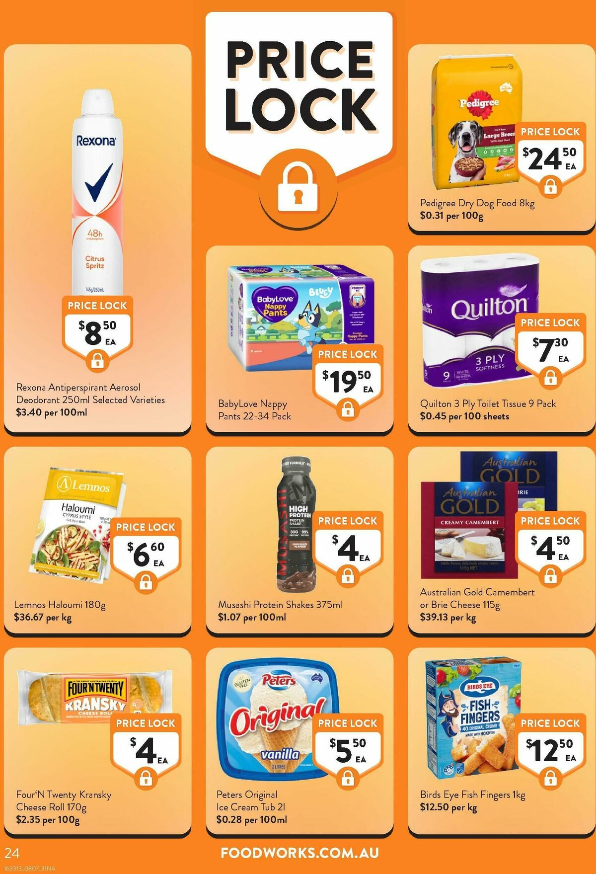 FoodWorks Supermarket Catalogues from 8 July