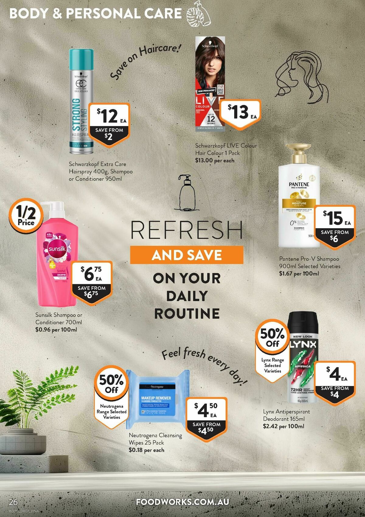 FoodWorks Supermarket Catalogues from 8 July