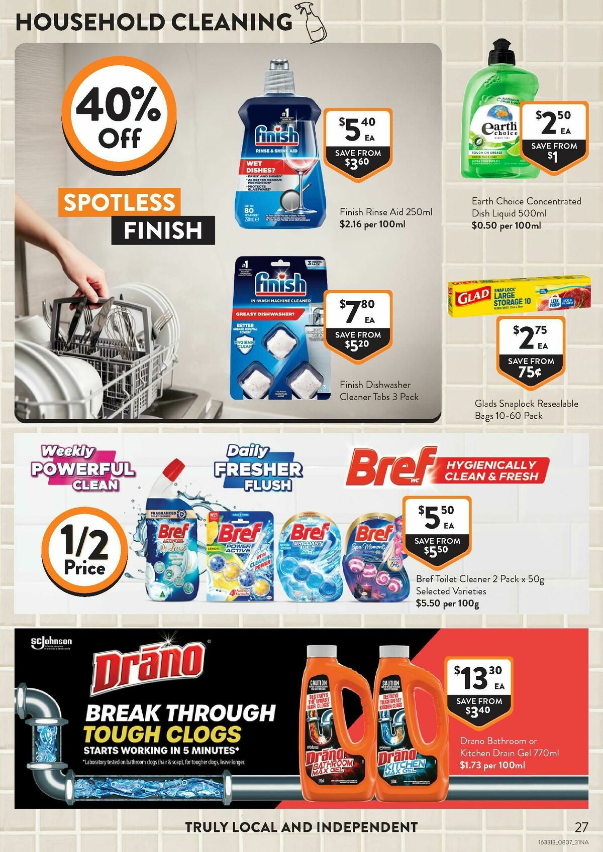 FoodWorks Supermarket Catalogues from 8 July