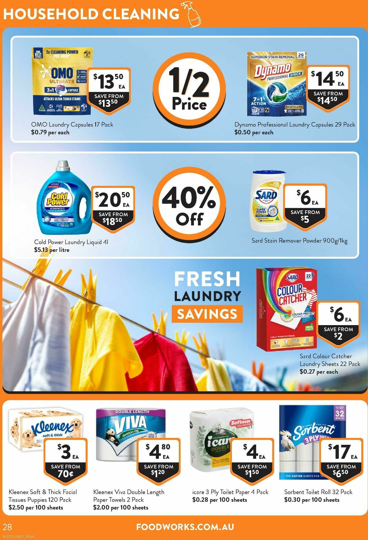 FoodWorks Supermarket Catalogues from 8 July