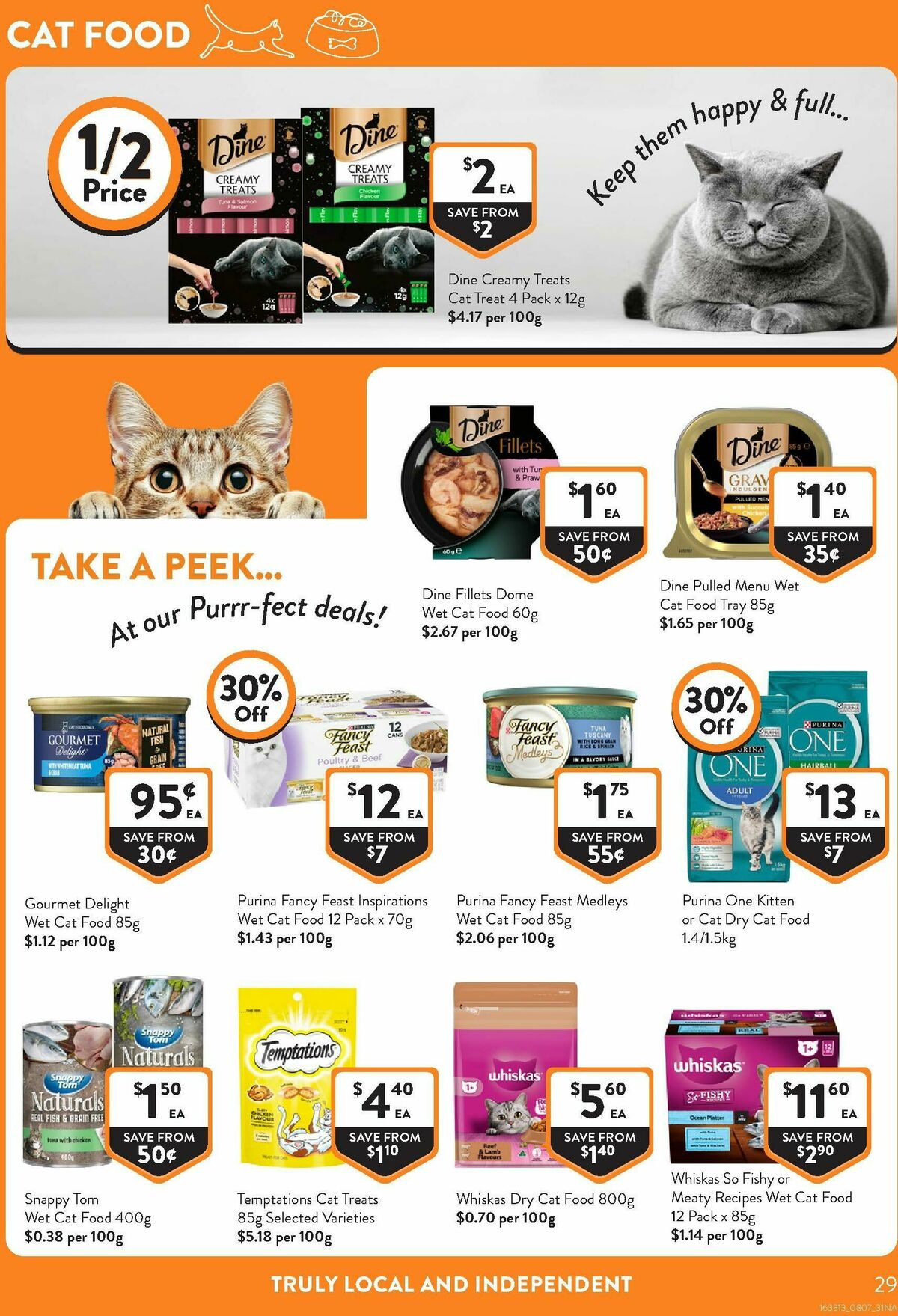 FoodWorks Supermarket Catalogues from 8 July