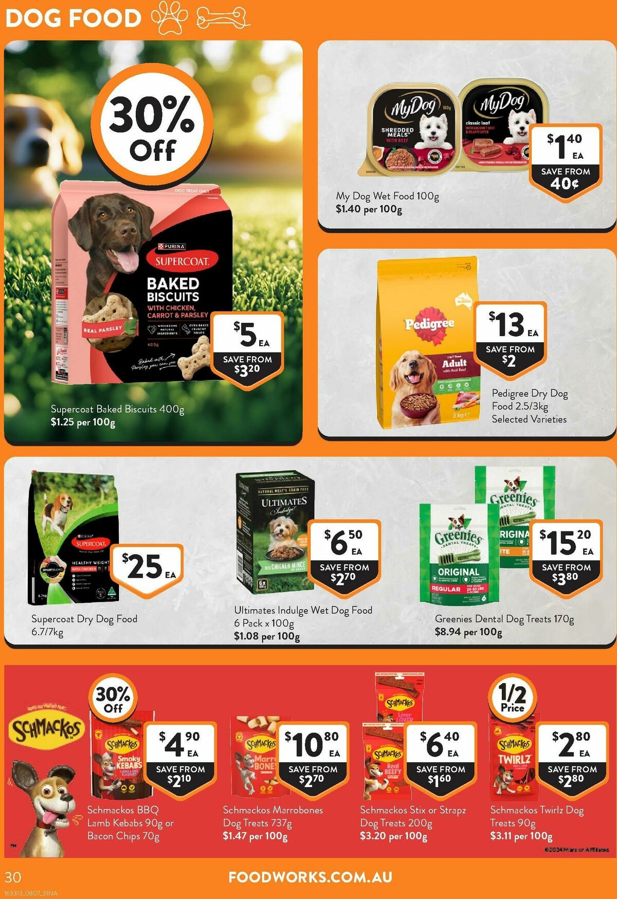 FoodWorks Supermarket Catalogues from 8 July