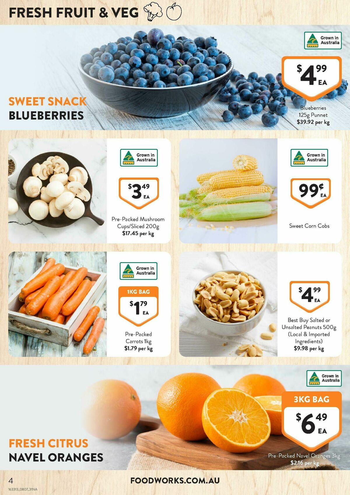 FoodWorks Supermarket Catalogues from 8 July
